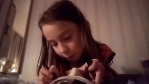 раскрашиваю маску анонимуса ????