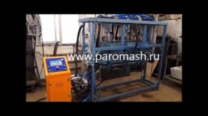 Станок для производства блоков несъемной опалубки "СТФ 03"