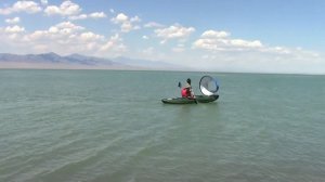 Парус на байдарку Часть 2