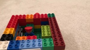 My LEGO DUPLO fast food restaurant