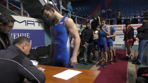 Взвешивание 57,74,97 кг Межконтинентальный кубок 2018 г.