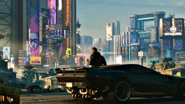 Cyberpunk 2077 - Night City Theme Song (Music Video | ULTRA HD)