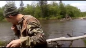 Ловля крупного тайменя в Хабаровском краи р Горин