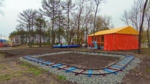 Магнитогорск, парк у Вечного огня, аллея Славы, центральный пляж, река Урал (08.05.2021)