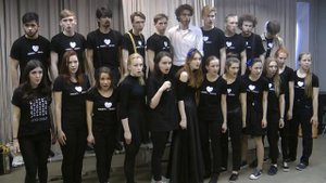 Ансамбль ЧГИК, "Весело на душе"