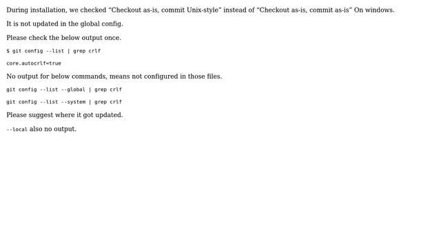 Where is the initial git configuration saved? смотреть онлайн