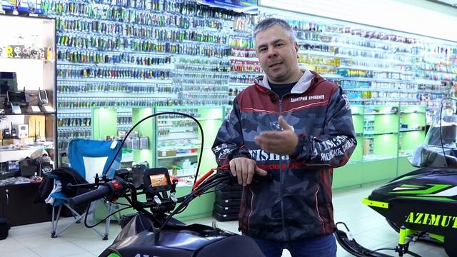 Снегоход 20л.с. Лидер-Альфа 3 long от российского производителя смотреть онлайн