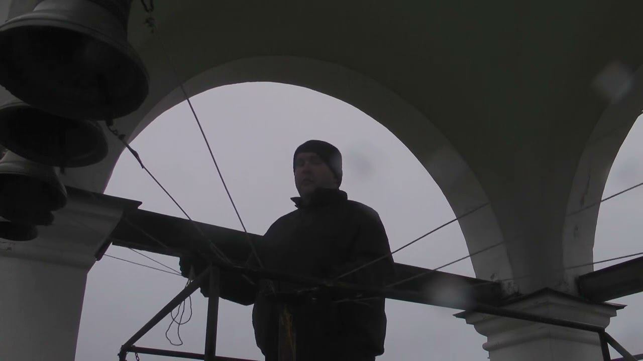колокольный звон ко всенощному бдению 28 10 2023