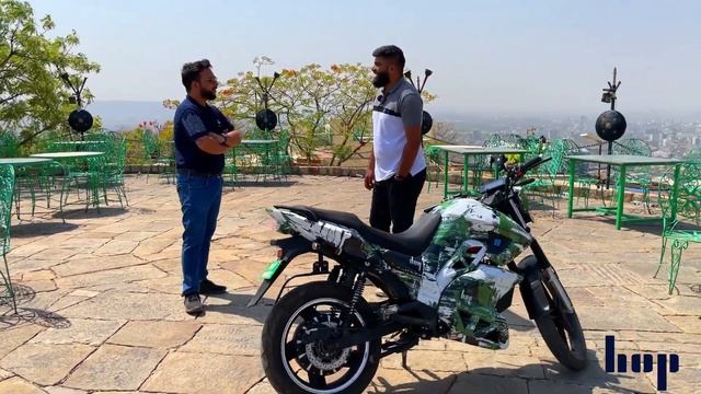 OXO from HOP Electric - Testing in 50°c Heat in Rajasthan | Launching soon -Better then Revolt RV40 смотреть онлайн