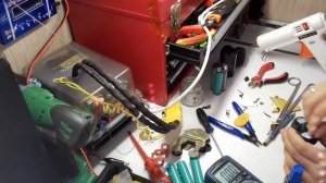 Daewoo DAA 1220Li 12v 1,5Ah. Ремонт аккумулятора. Замена элементов.