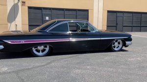 1961 Chevrolet Impala Custom Bubble Top