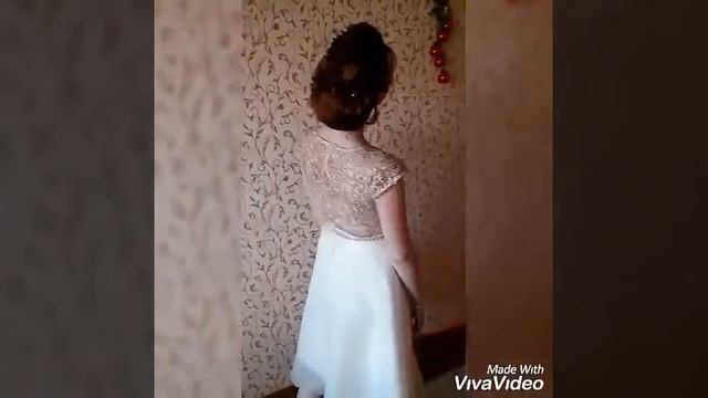Hairstiele, Amazing, Причёска на Выпускной  " Букет"