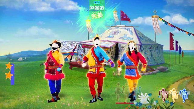 Just Dance China - Jiu Ge