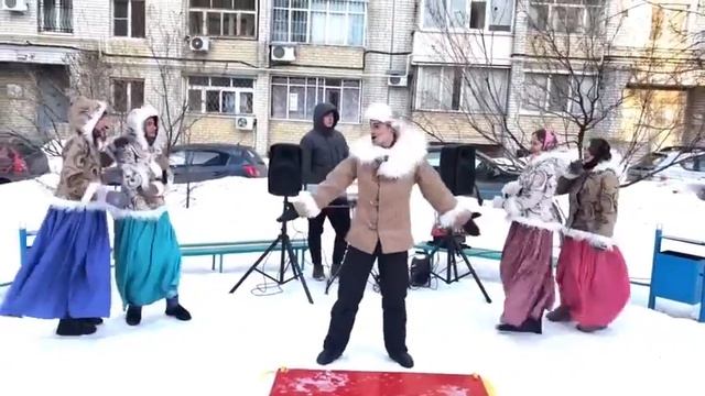Рубрика «АРТ-весна» Масленица с участниками ансамбля эстрадно-народной песни «Ярило» смотреть онлайн