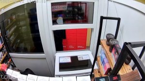 Delivery service courier Cainiao