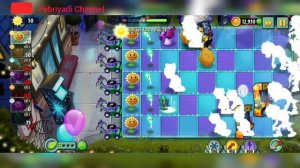 PvZ 2, Adventure, Neon Mixtape Tour, Day 29