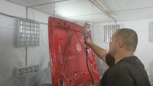 Sata jet 4000 hvlp 1.3 в гараже