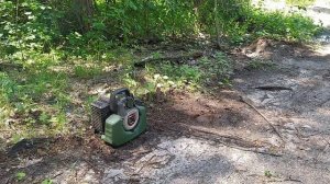 Маленький помощник на копе - бензогенератор Протон БГ-1000I