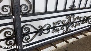 Ковторг. Ворота с калиткой Арт. 23