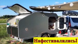 Впечатления от фестиваля автодомов Русские дороги