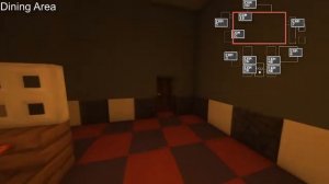 (Build) FNaF 1 in Minecraft | Minecraft Map (1.16+)