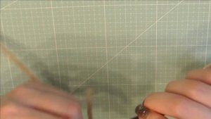 gehäkelter schmuse Tuch Hase Teil 1