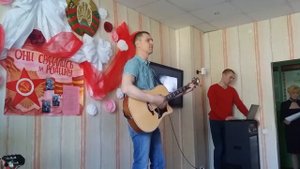 День победы.песня под гитару. Ноты и аккорды.