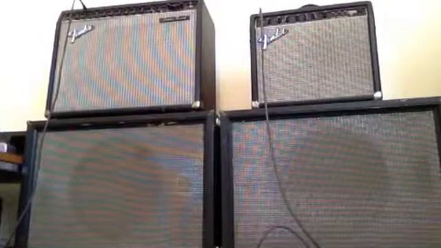 Squier SE100 Strat through Fender London Reverb and 1966 Je смотреть онлайн