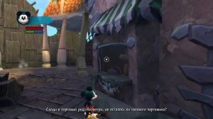 Микки Маус Две Легенды Прохождение игры (1 часть)