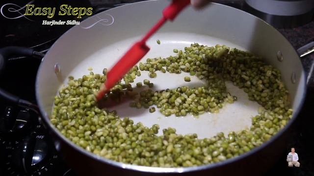 How To Make Hara Moong Dal Snacks at Home | No Deep Frying Crispy Green Mung Dal Recipe
