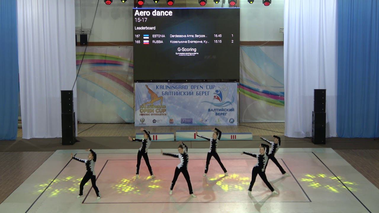 Aero Dance (15-17) KALININGRAD OPEN CUP 2019