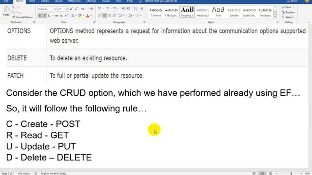 Tutorial 23: HTTP verbs in MVC 5 | HTTP GET PUT POST DELETE OPTION | Action selectors in MVC