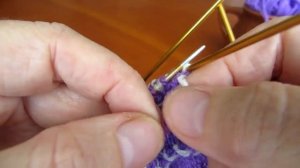 ВЯЗАНИЕ СПИЦАМИ  «ЛАТВИЙСКАЯ КОСА»