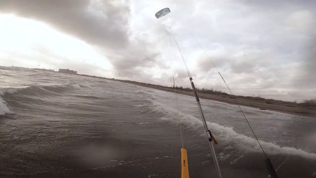Kitesurf Strapless - Fos-sur-mer  France