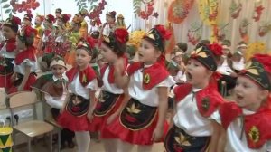 "Осень  рыжая девчушка", муз. Аллы Евтодьевой