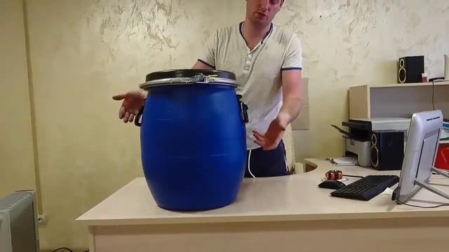 Обзор бочки на 48 литров смотреть онлайн