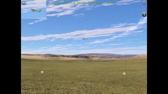 Симулятор PicaSim. Обучение Полетам. смотреть онлайн