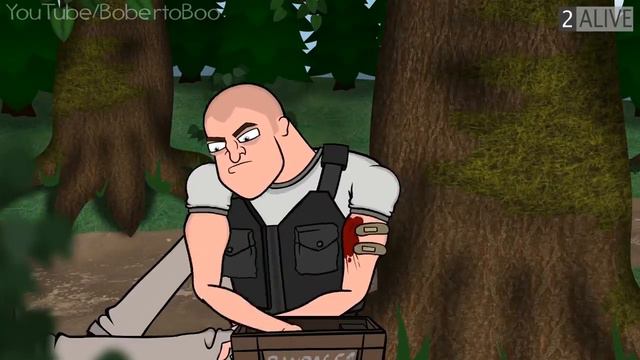 Pubg на 3 лицо  кайфова играть смотреть онлайн