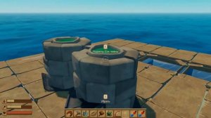Рафт ОБЗОР РАДАР,ПРИЕМНИК И АНТЕНА В ИГРЕ Raft #7