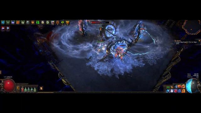 PoE 3.21 - Elementalist - Vortex / Creeping Frost / Cold Snap - Cortex смотреть онлайн