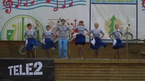 Танец - Я морячка, ты моряк