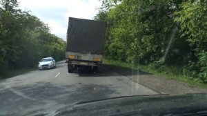 Лопнула пневмоподушка на прицепе