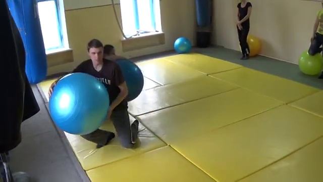 Подготовка к выступлению.