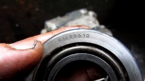 Мерседес 124. Ремонт редуктора заднего моста .