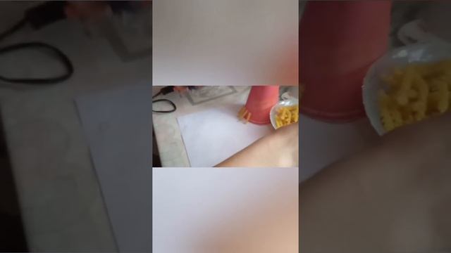 Новогодняя ёлка из макарон, своими руками. смотреть онлайн