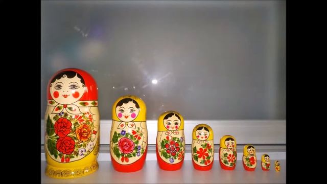 Матрёшки - 8 из 1 смотреть онлайн