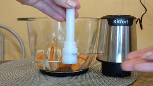 Как приготовить фарш за 3 минуты?! обзор измельчителя Kitfort KT-3012