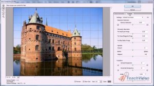 Коррекция дисторсии в Adobe Photoshop (3/20)