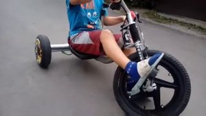 Электро трайк E-Bike 2020 Своими руками!