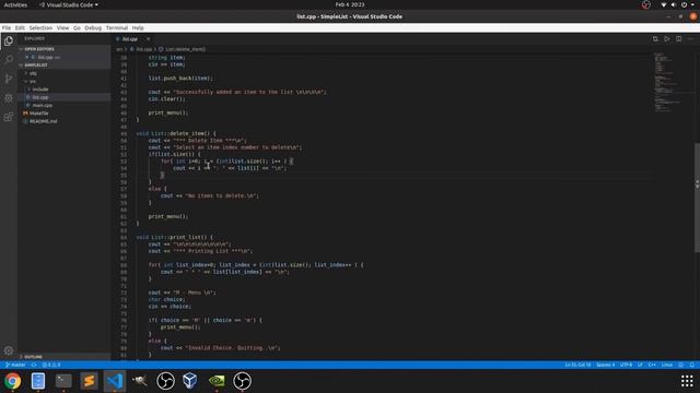 C++ Tutorial for Beginners - Complete Guide to Programming in C++ using Visual Studio Code on Linux смотреть онлайн